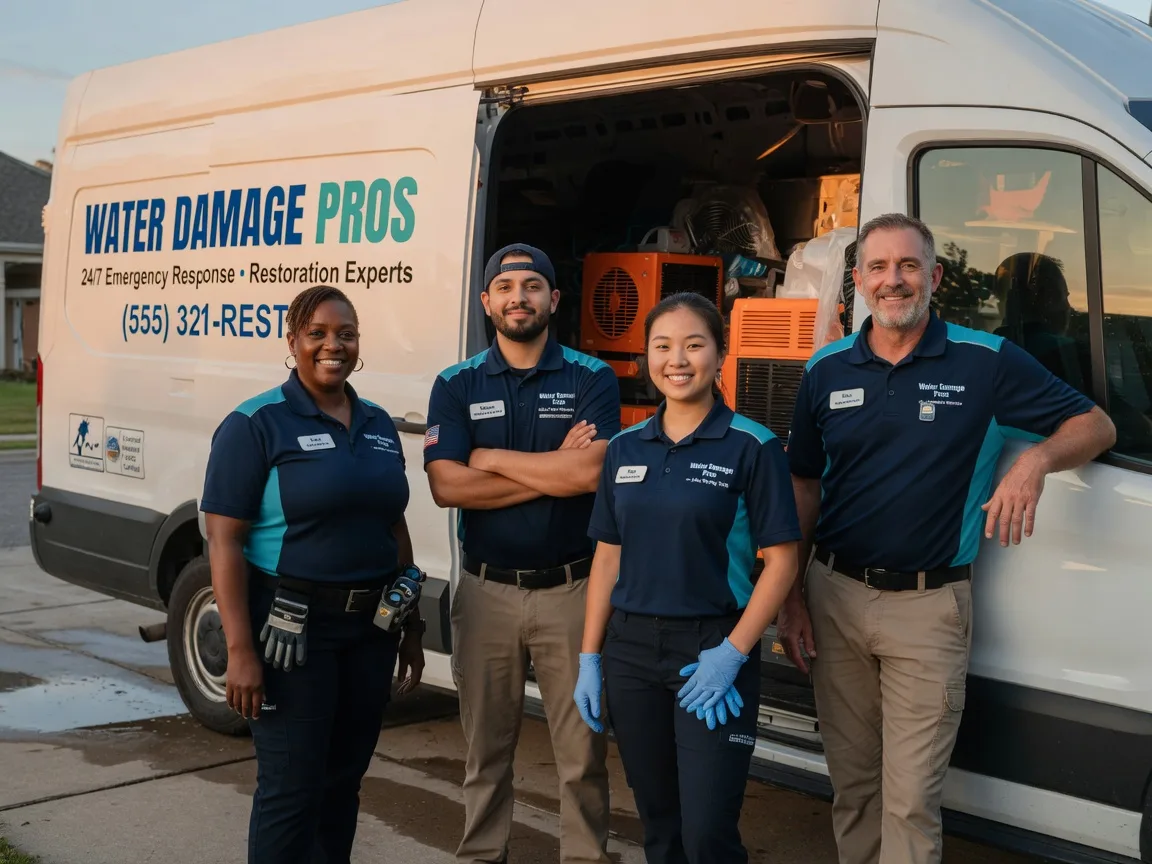 Water Damage Restoration company in Fort Pierre, SD